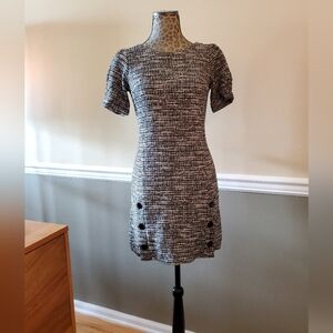 LOFT, Womens tweed shift dress
